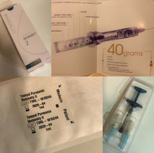 Ceci 分享 一枝TEOSYAL熊貓針~輕鬆消滅黑眼圈淚溝眼袋眼紋 3 Ceci Teosyal 2