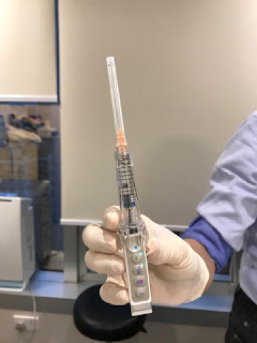 Ceci 分享 一枝TEOSYAL熊貓針~輕鬆消滅黑眼圈淚溝眼袋眼紋 9 Ceci Teosyal 8
