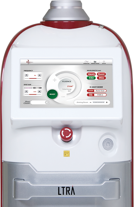 Miin laser 黄褐斑专用激光 2 Miin laser 荷爾蒙斑專用激光